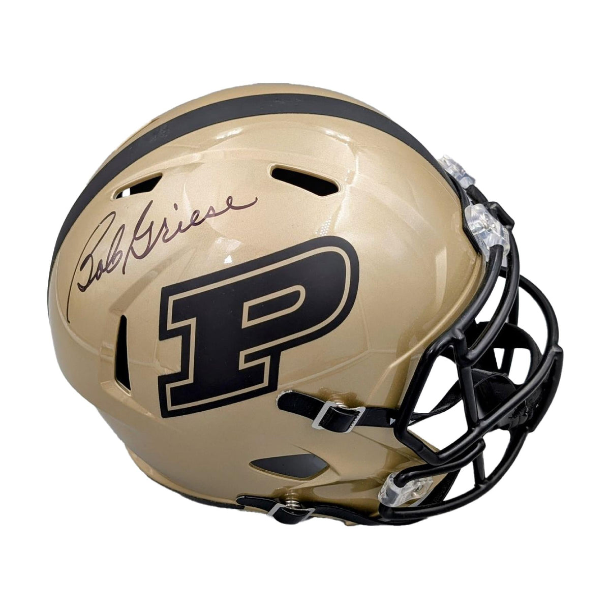 Bob Griese Autographed Full Size Speed Replica Helmet