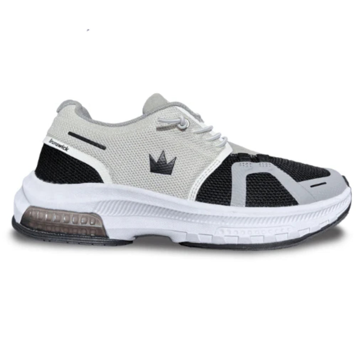 Brunswick Alpine Women's Black/White Bowling Shoes