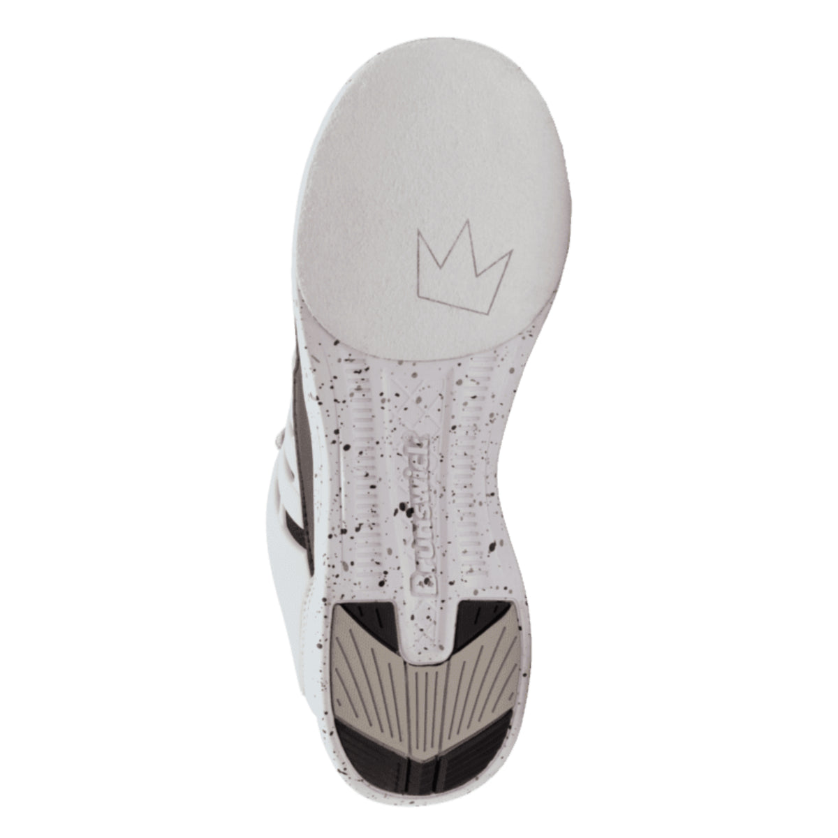 Brunswick Men’s Avalanche Black Grey Bowling Shoes