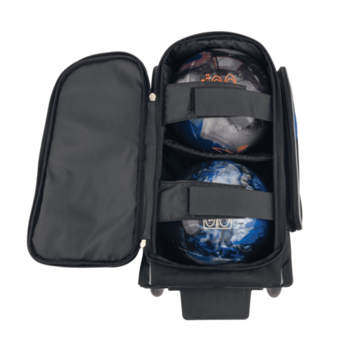 Brunswick Charger Double 2 Ball Roller Bowling Bag
