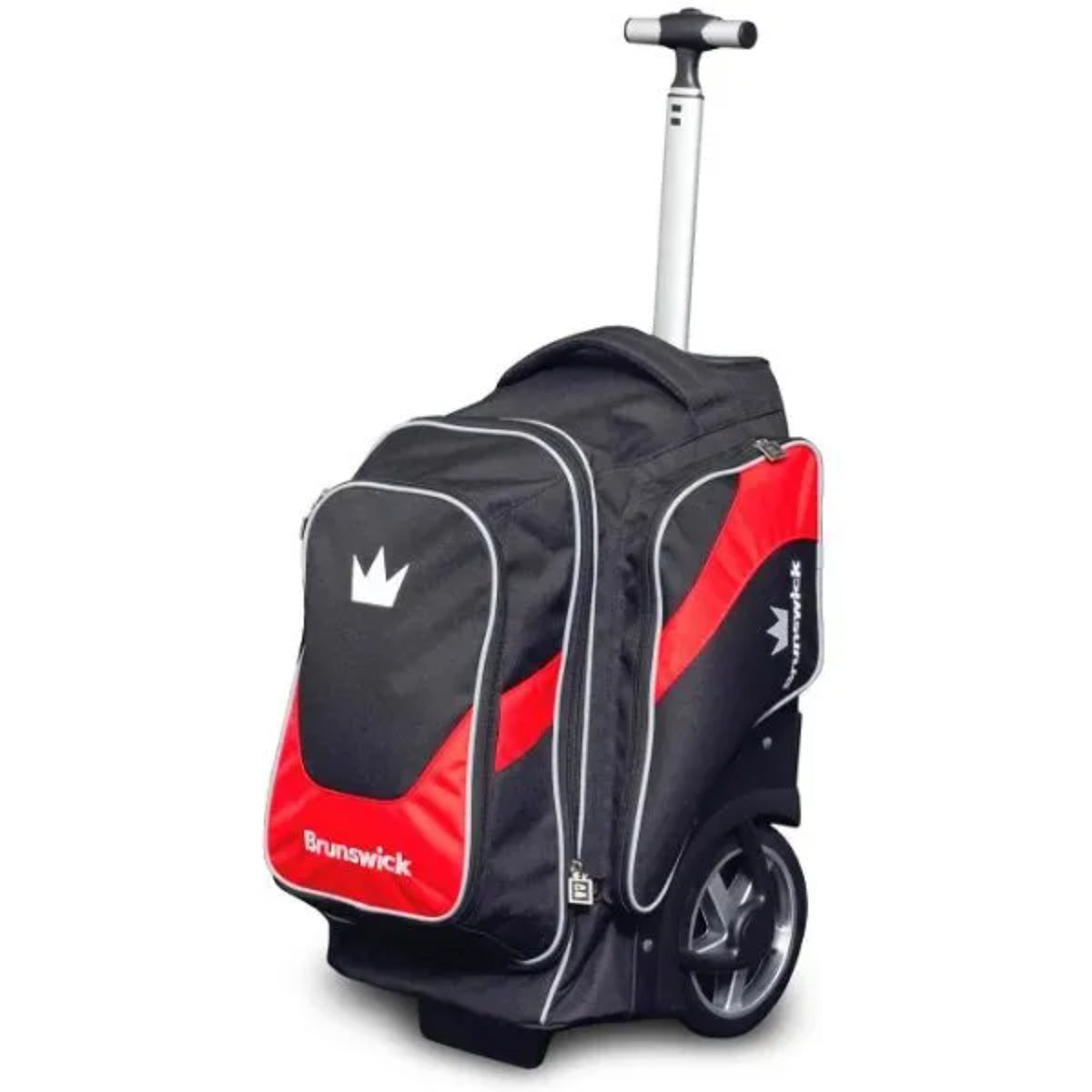 Brunswick Charger Double 2 Ball Roller Bowling Bag