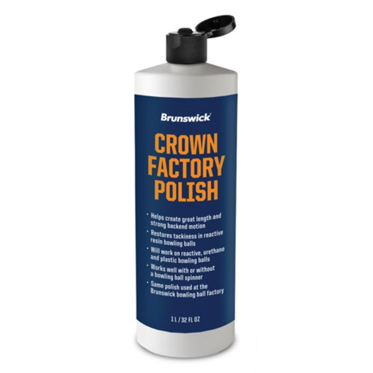 Brunswick Crown Factory Bowling Ball Polish 32oz