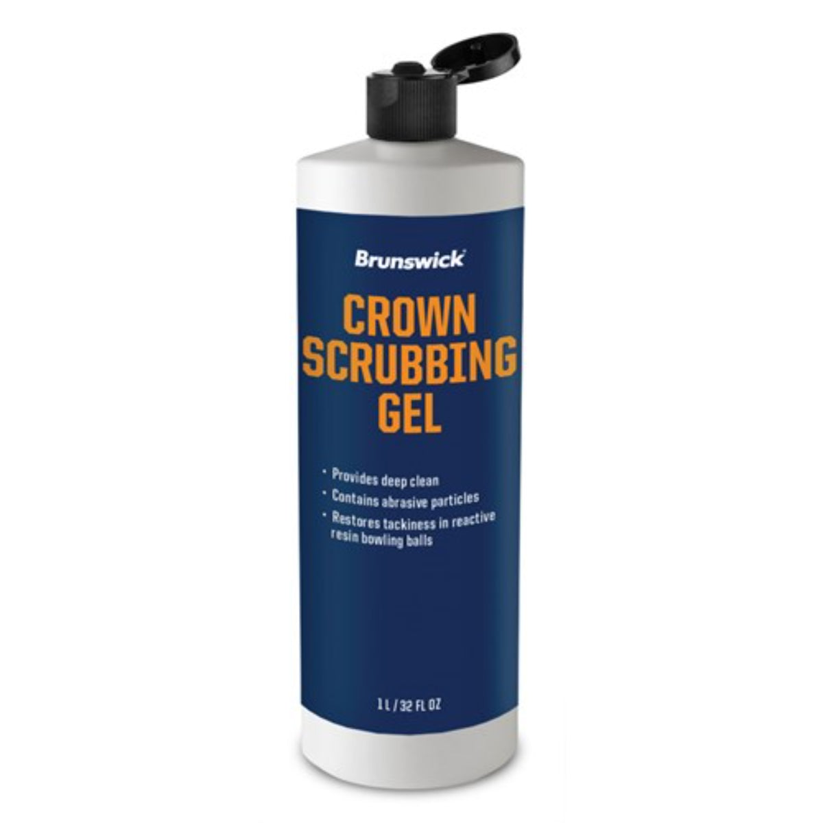 Brunswick Crown Scrubbing Gel Bowling Ball Cleaner 32oz