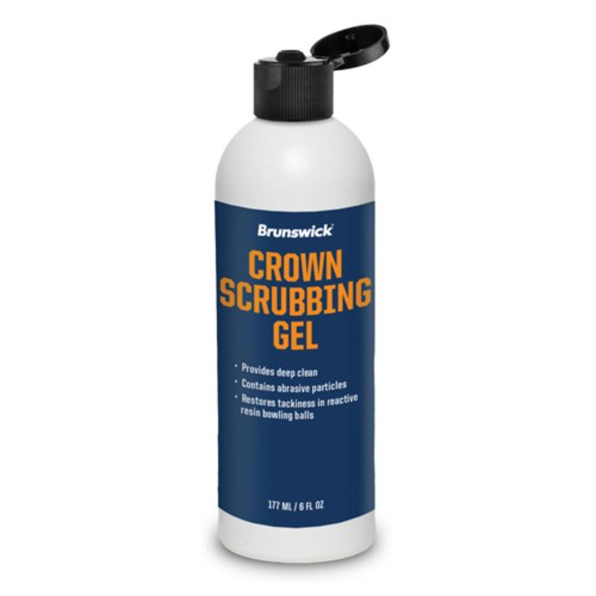 Brunswick Crown Scrubbing Gel Bowling Ball Cleaner 6oz