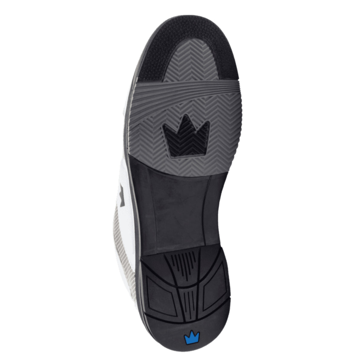 Brunswick Men’s Fury White Right Hand Bowling Shoes