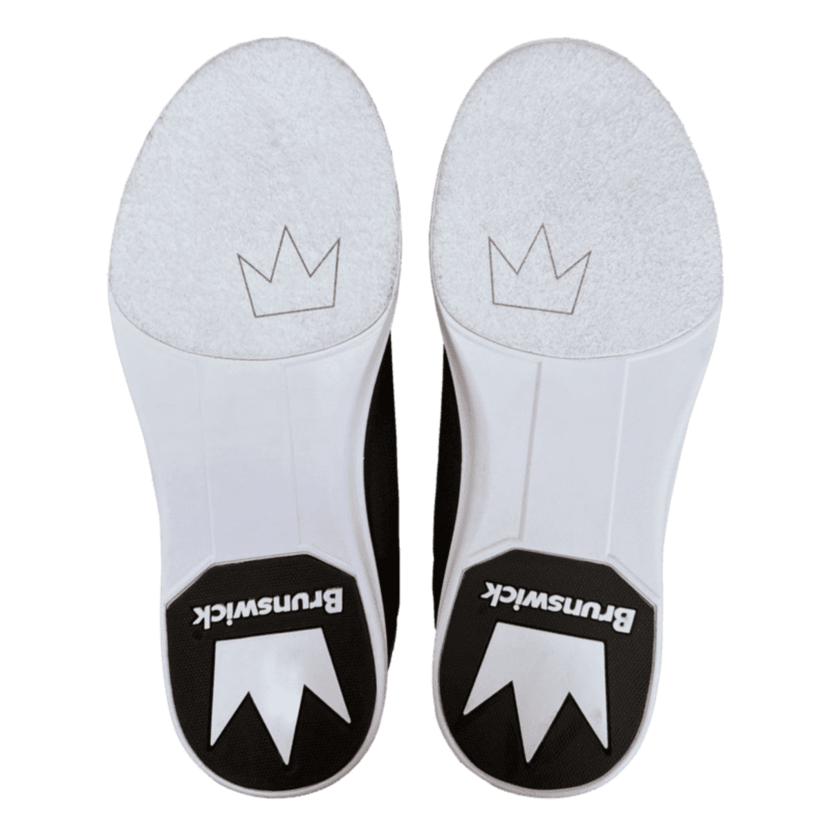 Brunswick Men’s Scholar Charcoal Bowling Shoes