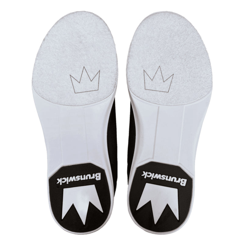 Brunswick Men’s Scholar Charcoal Bowling Shoes