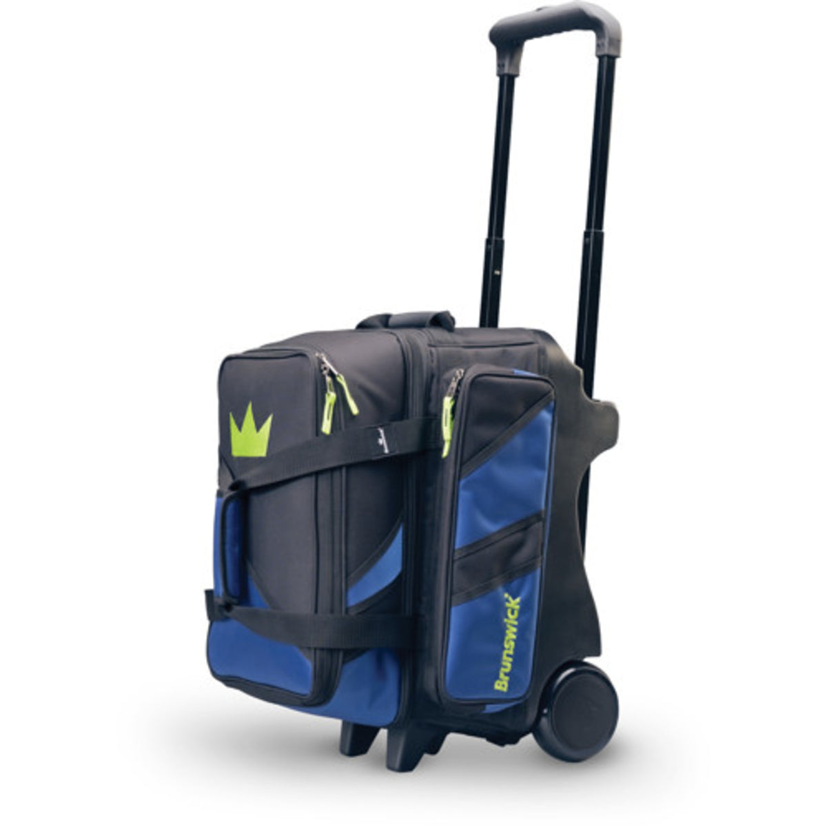 Brunswick Quest Double 2 Ball Roller Bowling Bag