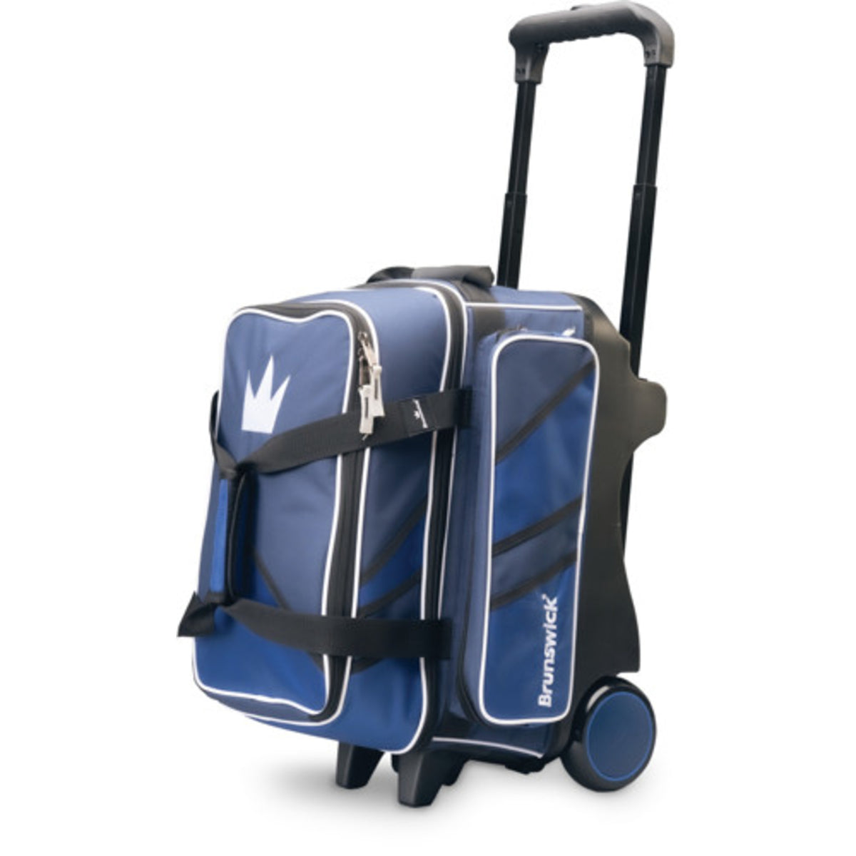 Brunswick Quest Double 2 Ball Roller Bowling Bag