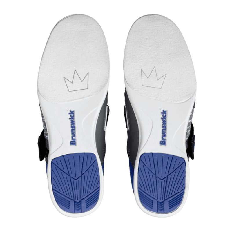 Brunswick Versa Grey Purple Women’s Bowling Shoes