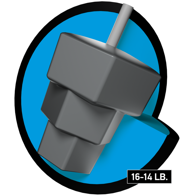 Brunswick Crown Victory Black and Blue Bowling Ball