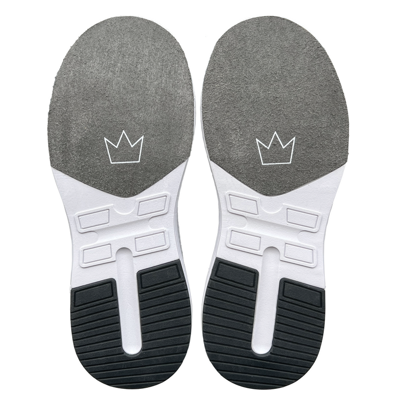 Brunswick Youth Strike Zone Black and Grey Bowling Shoes