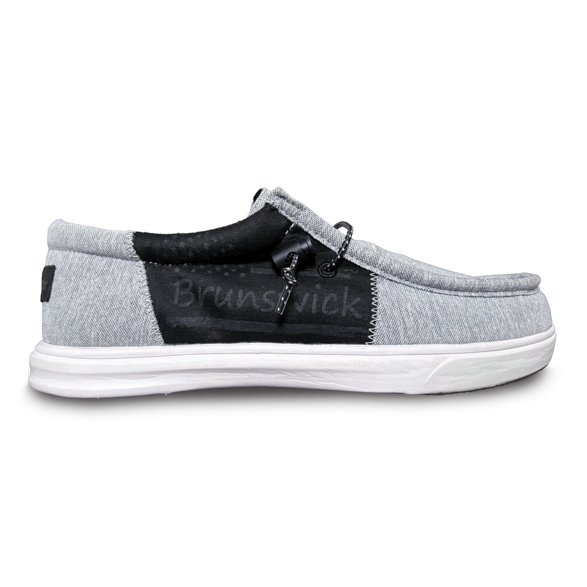 Brunswick Men’s Hero Black Bowling Shoes