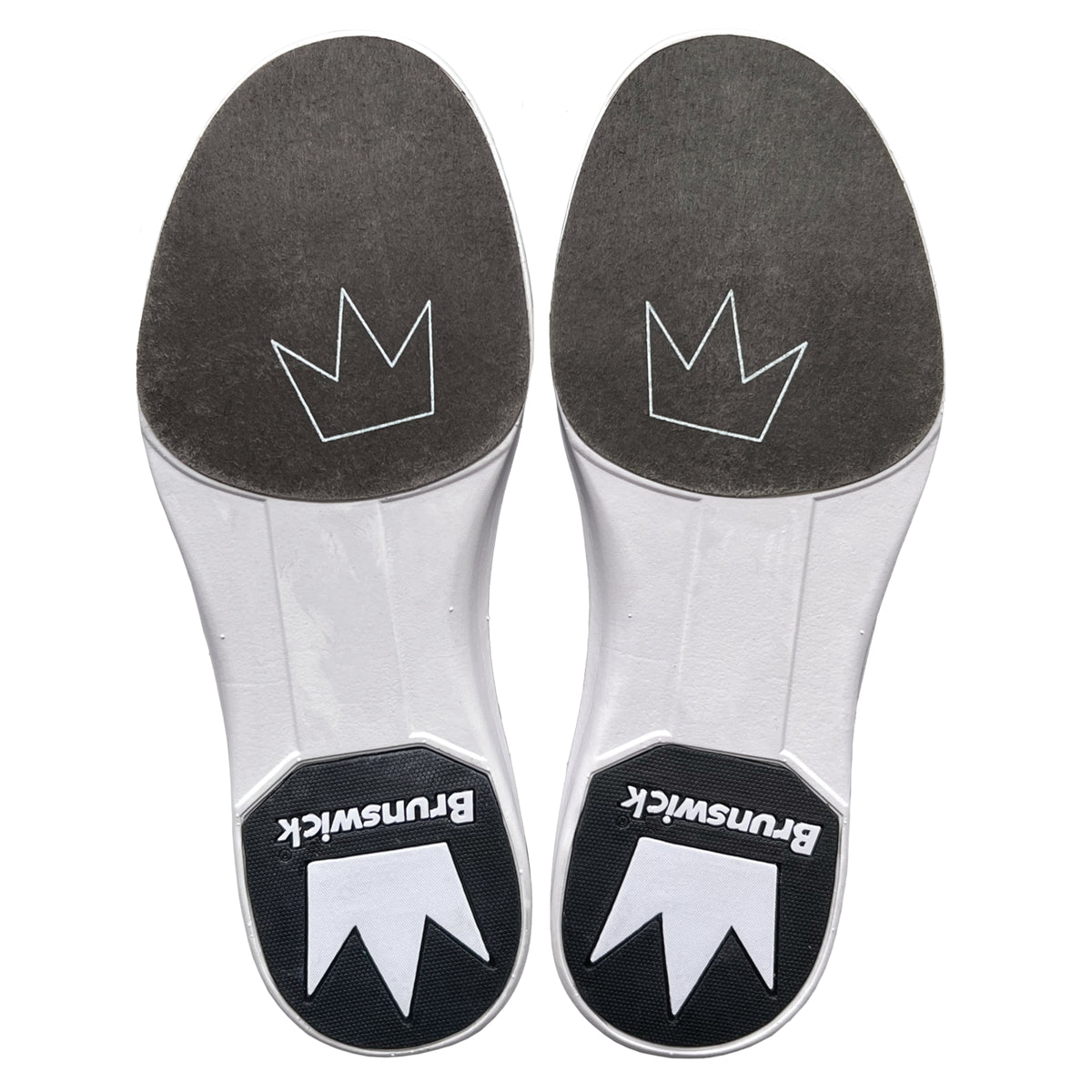 Brunswick Men’s Hero Black Bowling Shoes