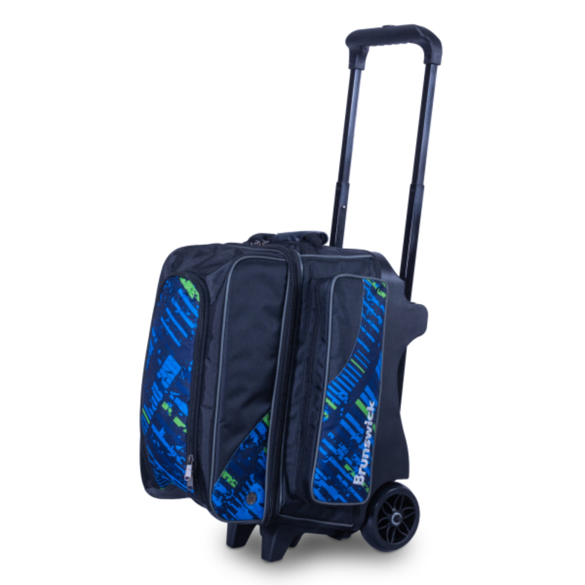Brunswick Punisher Double 2 Ball Roller Bowling Bag