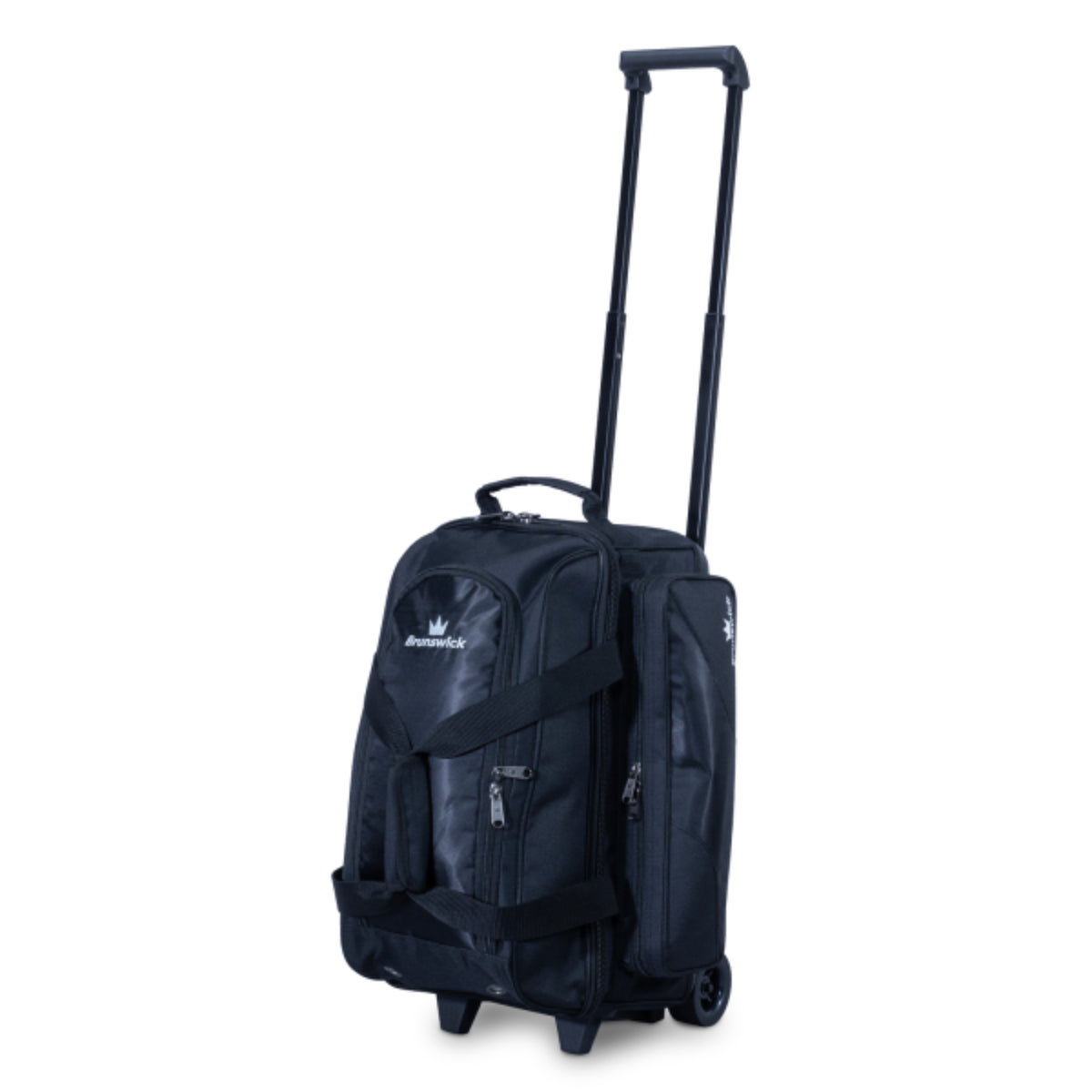 Brunswick Zone Double 2 Ball Roller Bowling Bag