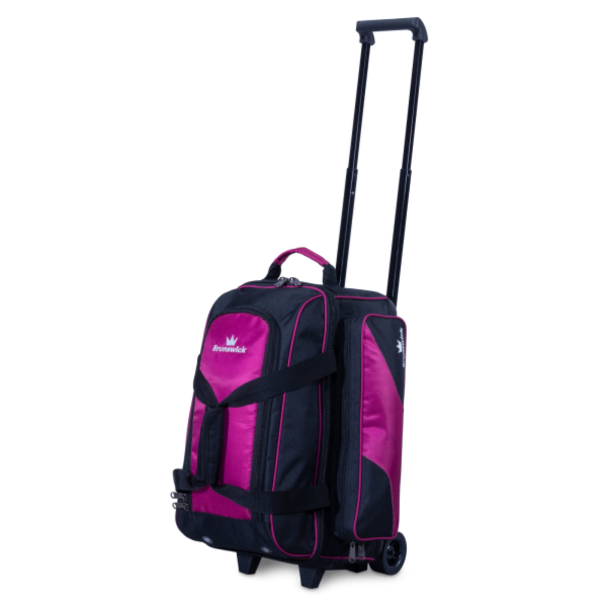 Brunswick Zone Double 2 Ball Roller Bowling Bag