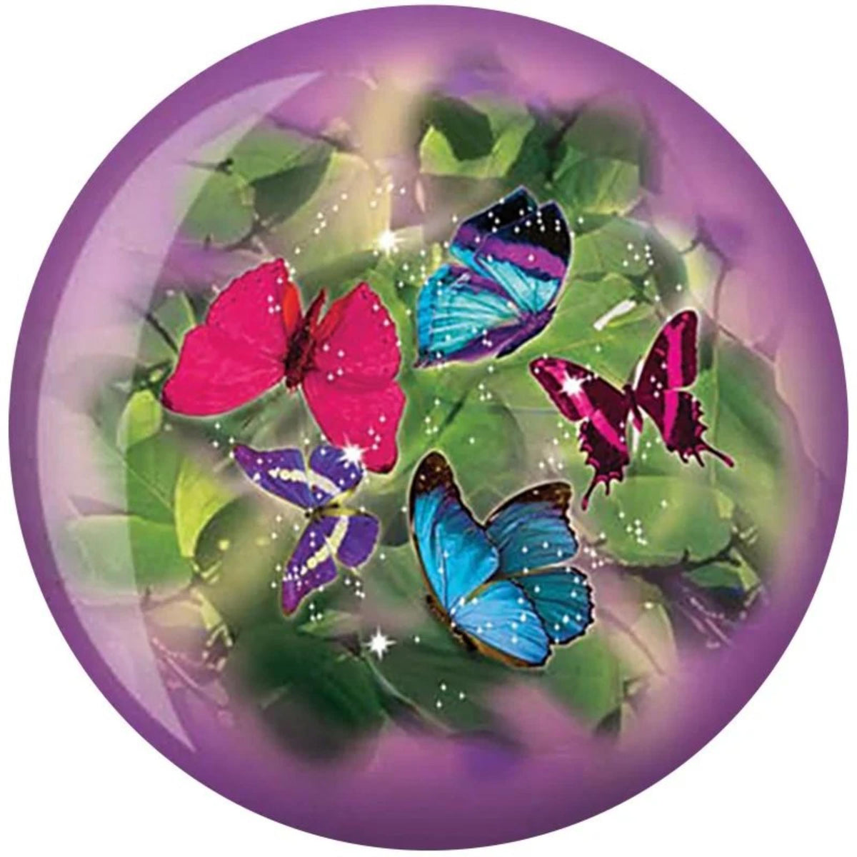 Brunswick Butterflies Bowling Ball, Bowling Ball Specs