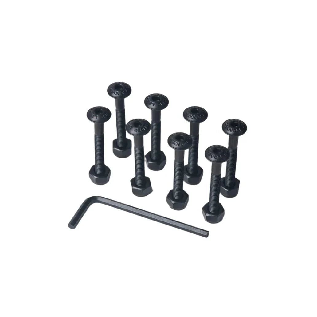 Loaded Button Head Hardware - 1.25″ (Set of 8)