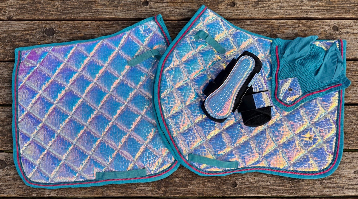 Iridescent Scales Holographic Collection