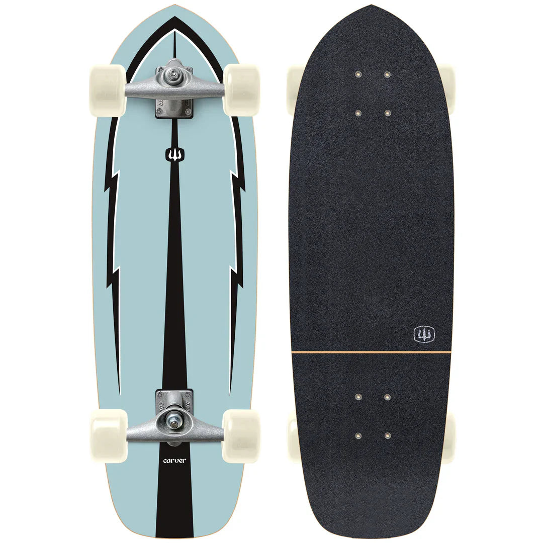 Carver Blue Thunder Surfskate Complete CX (V5) - 30.75″