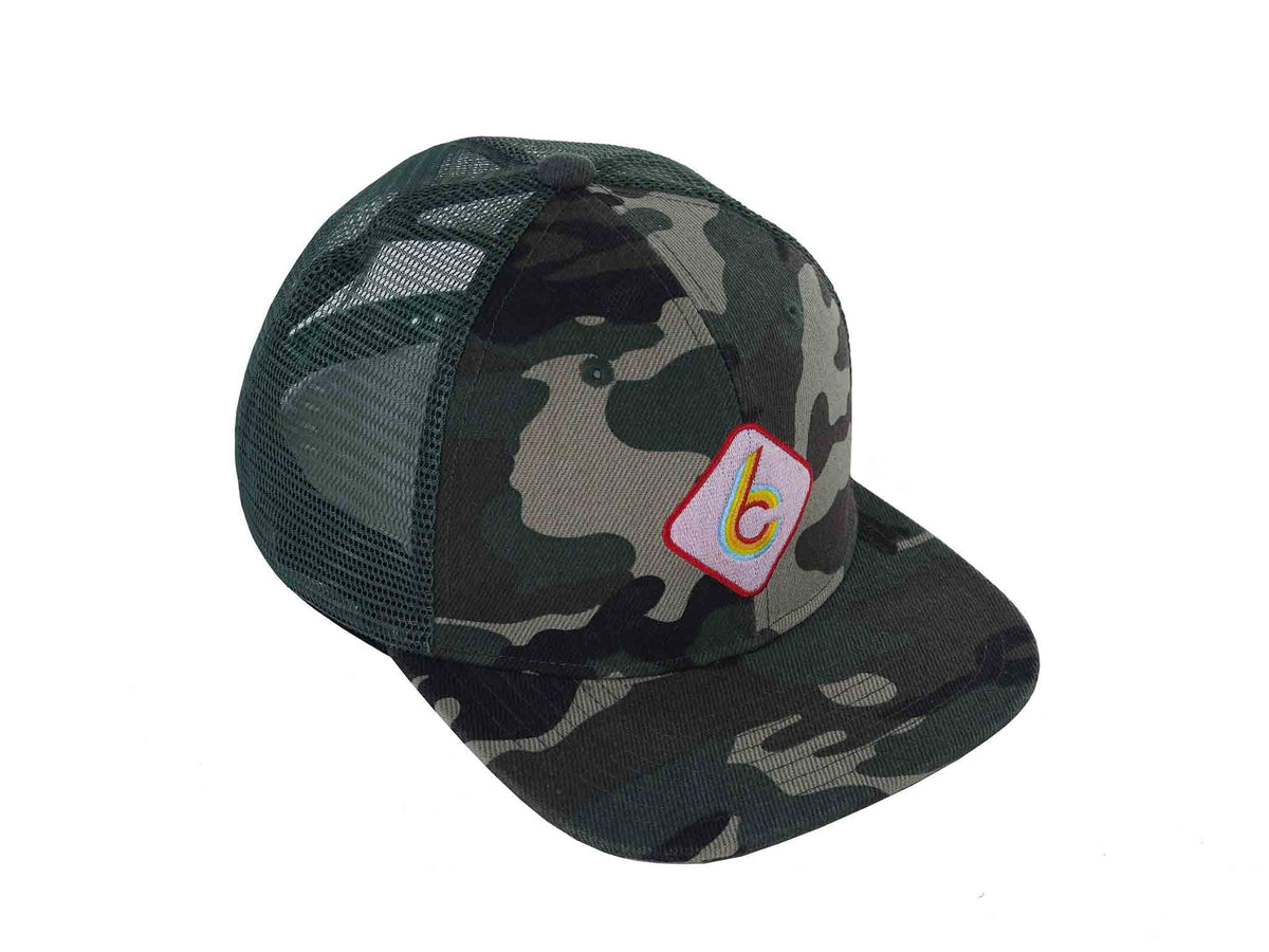 C6 Outdoor Flat Deck Cap
