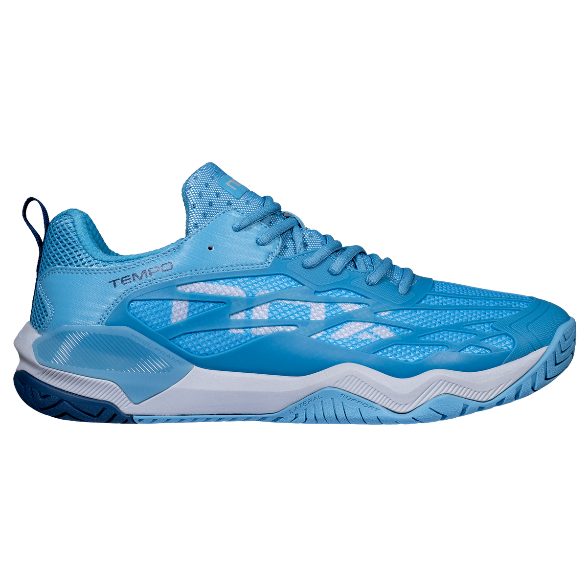NOX LUX TEMPO 2 Pickleball Shoes, Niagara - Side View