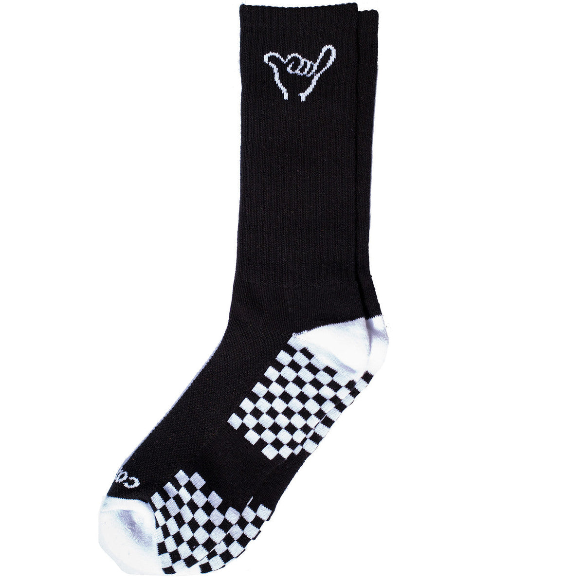 Carver Socks - Surfskate Black - Men 7-11 / Women 6.5-10