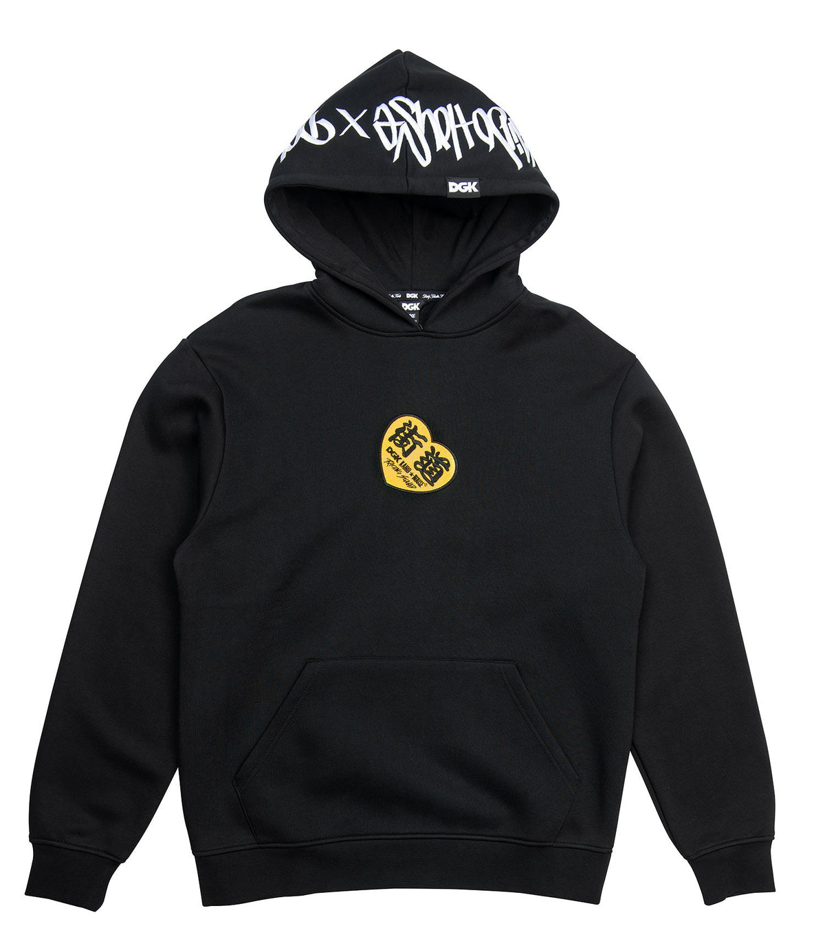 DGK x Kaido House Torque Hooded Fleece - Black