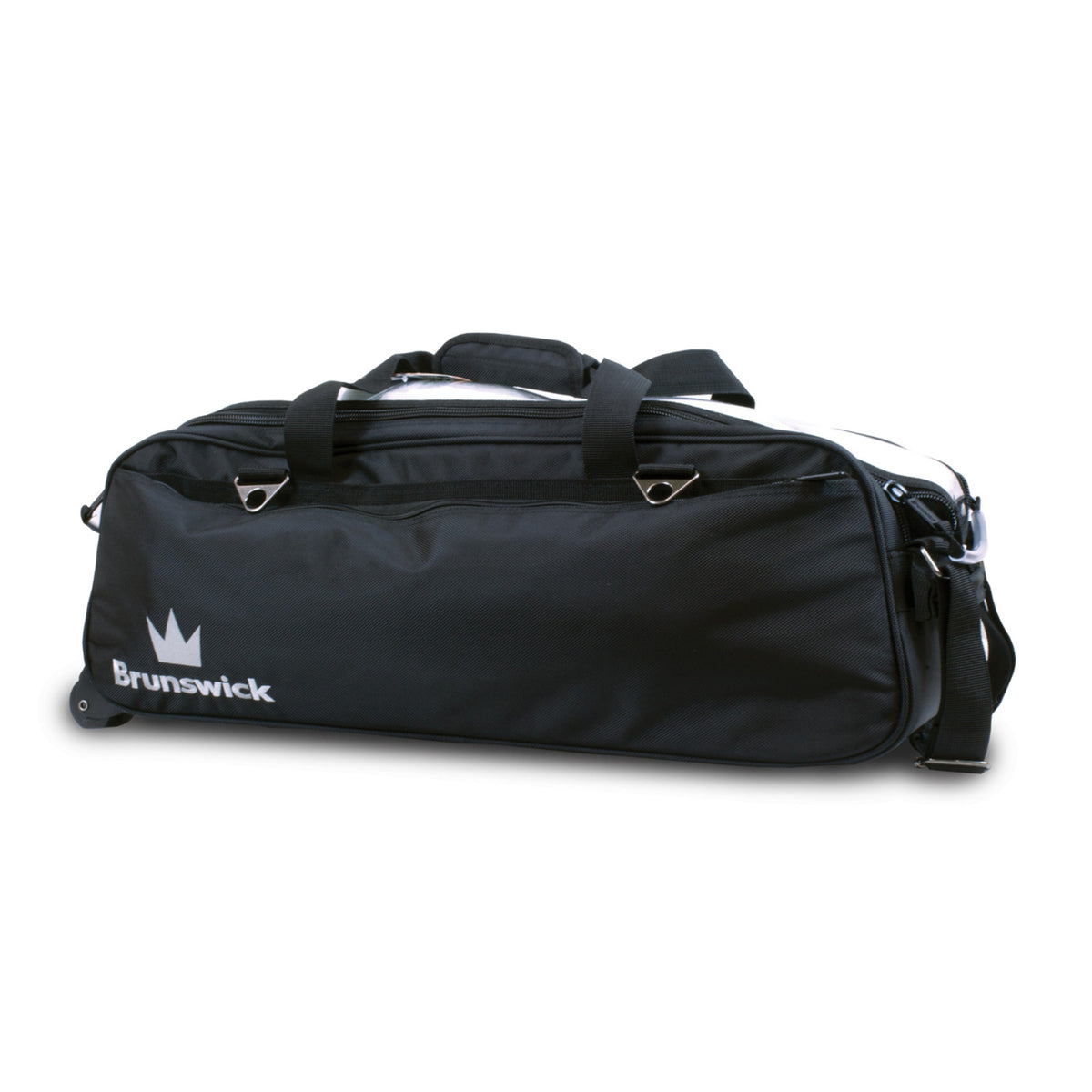Brunswick Combat 3 Ball Triple Tote Roller Bowling Bag