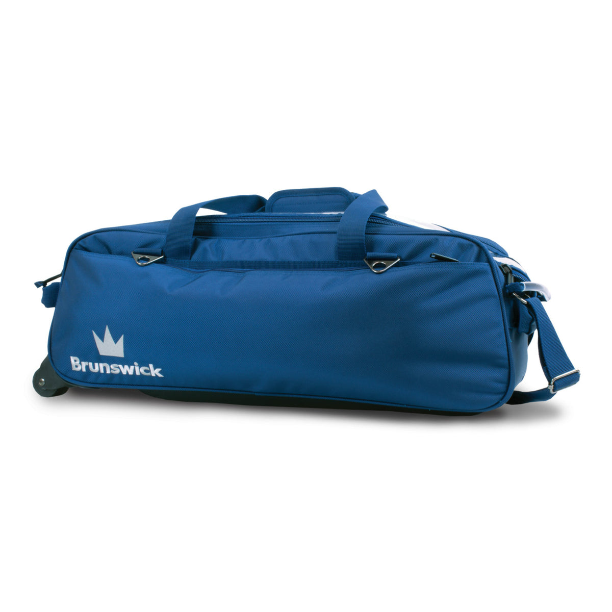 Brunswick Combat 3 Ball Triple Tote Roller Bowling Bag