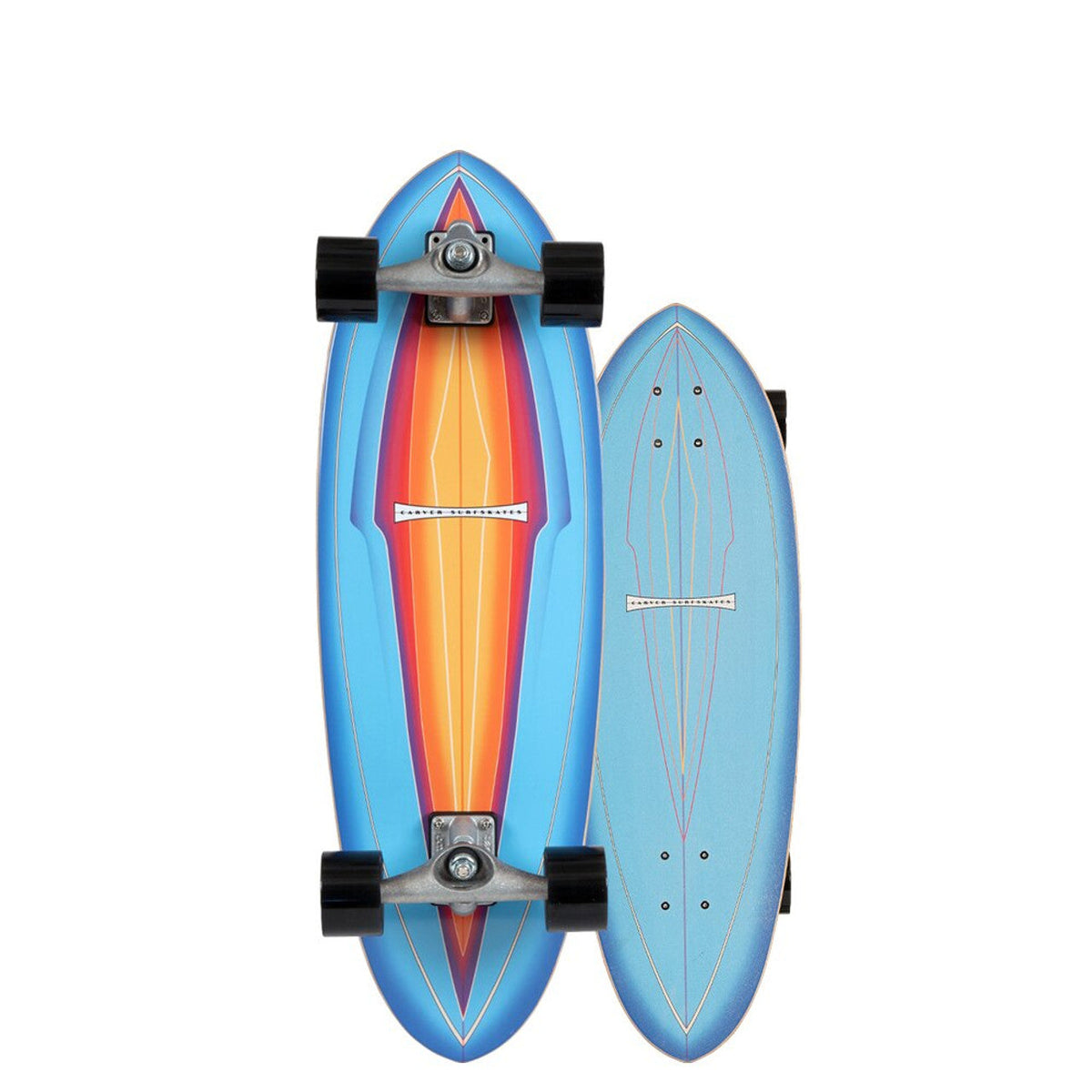 Carver Blue Haze Surfskate Complete CX (V0) - 31″