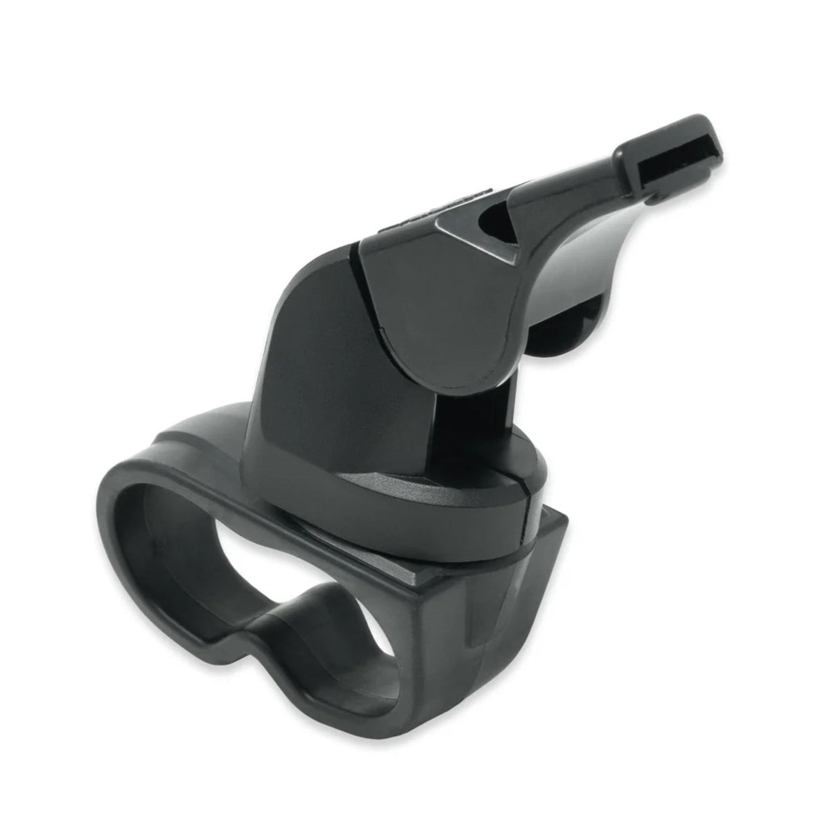 Magnetic finger grip holder with adjustable clip design for securely attaching and holding small accessories during use.