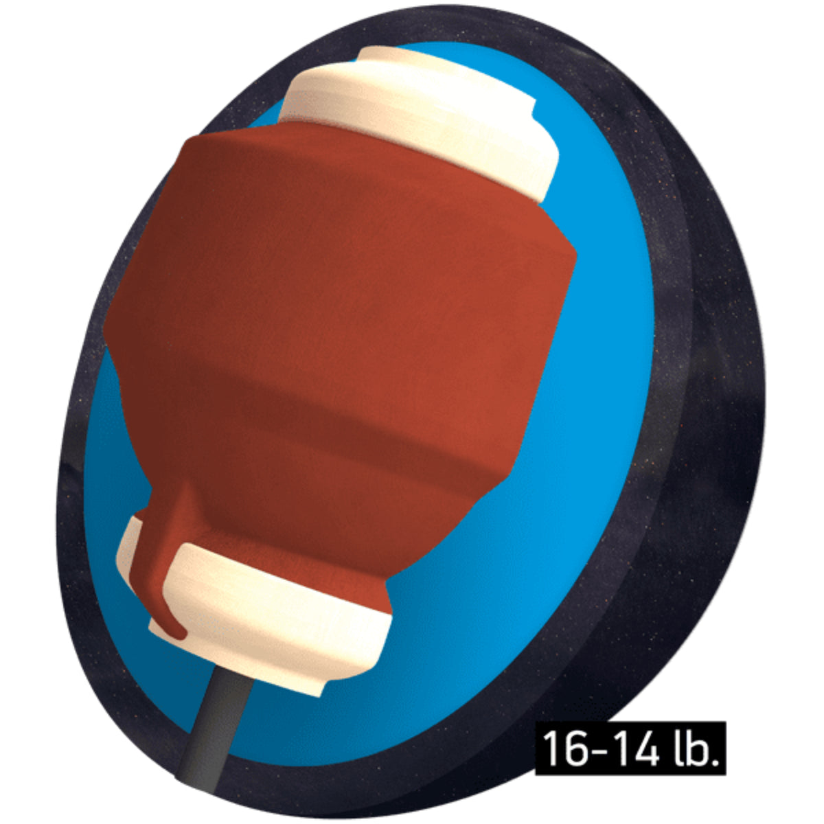 Columbia 300 Ricochet Pearl PRE-DRILLED Bowling Ball