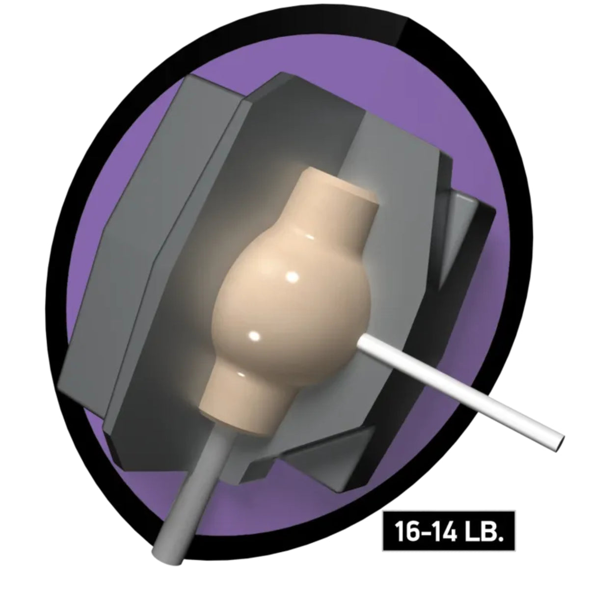 Brunswick Combat Bowling Ball