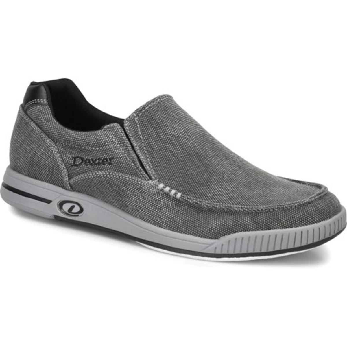 Dexter Mens Kam Charcoal Bowling Shoes