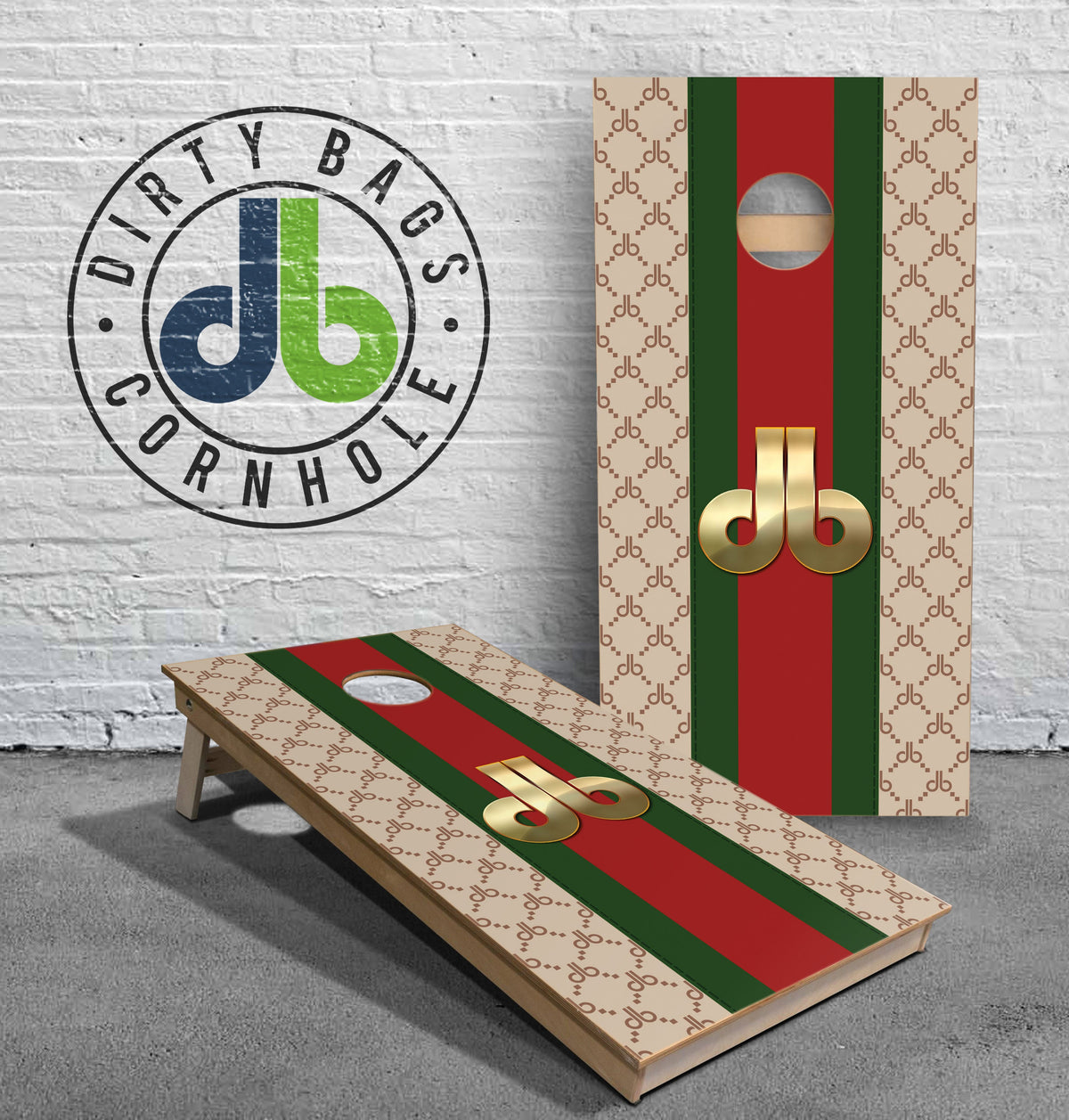 Tournament Cornhole Boards - db High Fashion Edition