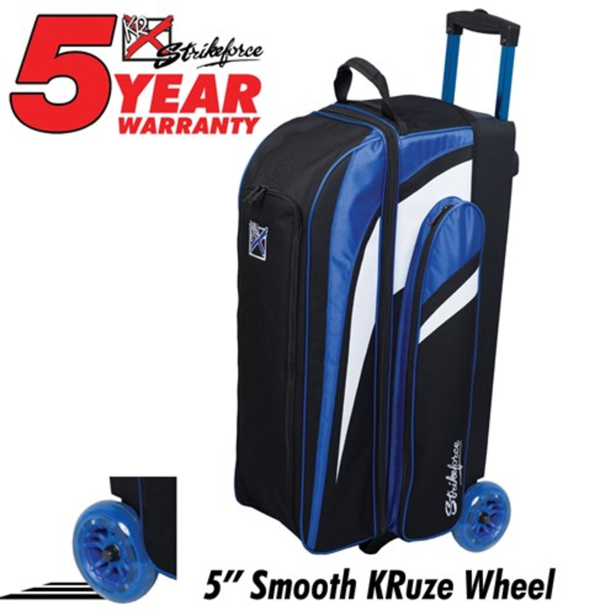 KR Strikeforce Cruiser 3 Ball Triple Bowling Bag