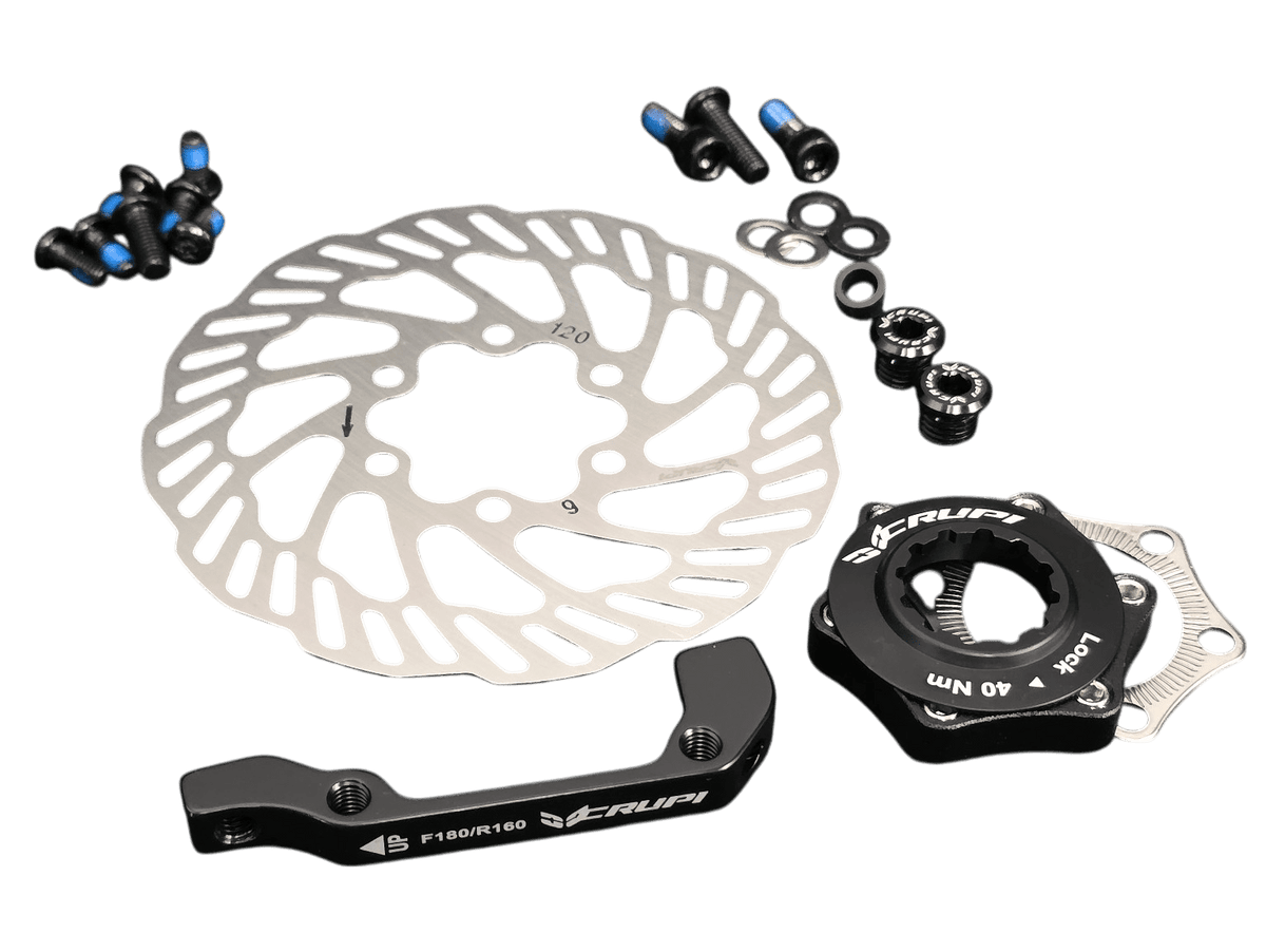 Crupi Disc Brake Adapter Kit 120mm