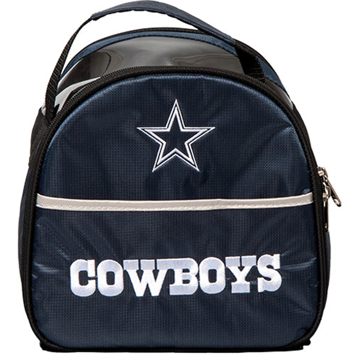 KR NFL 1 Ball Add On Bag Dallas Cowboys Bowling Bag