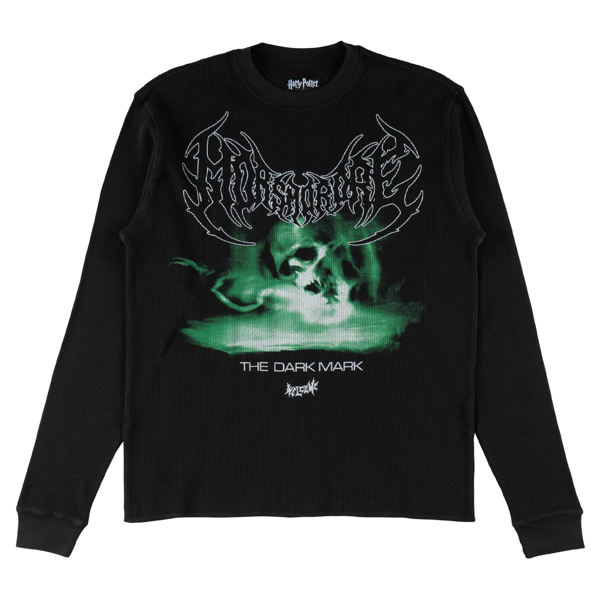 Welcome x Harry Potter Dark Mark Thermal Tee - Black