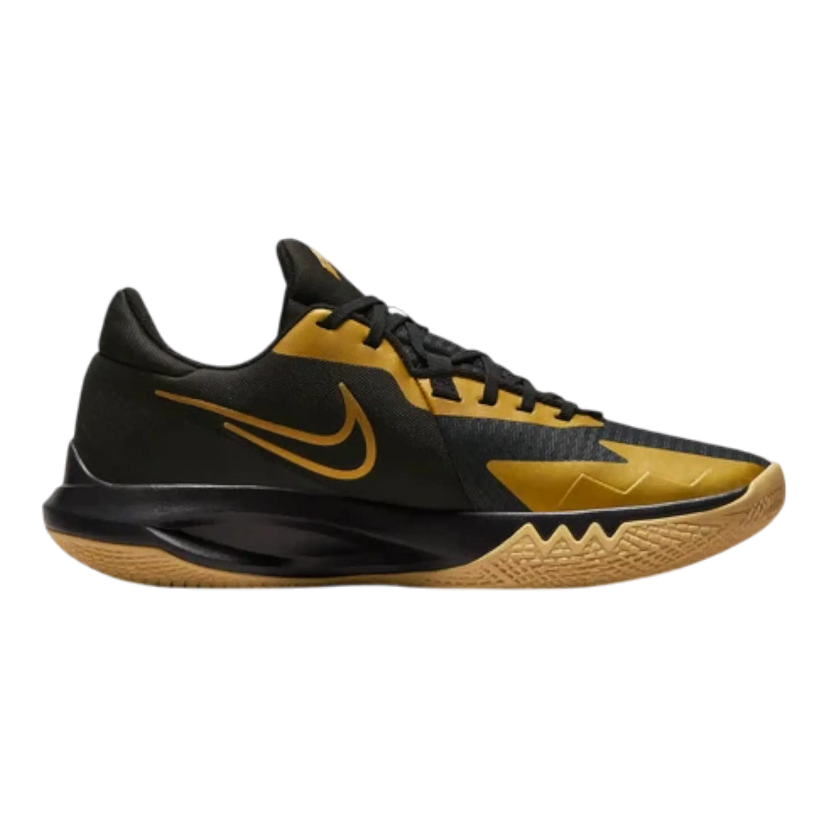 Nike Precision VI Men's Basketball Shoes — Black/White