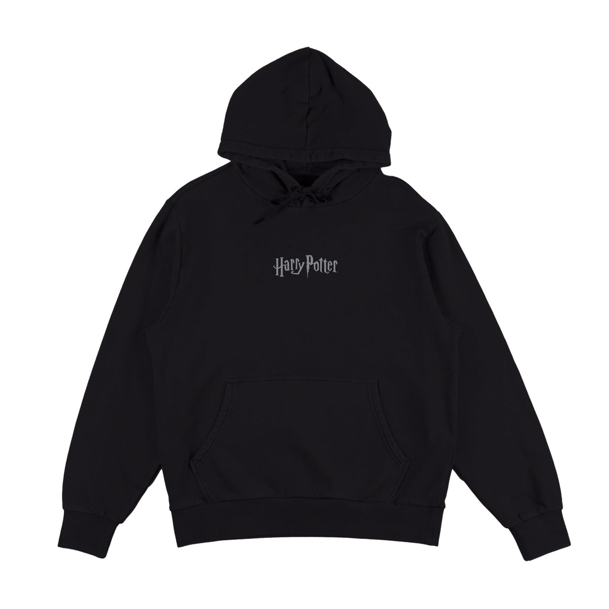 Welcome x Harry Potter Dementor Printed Hoodie - Black