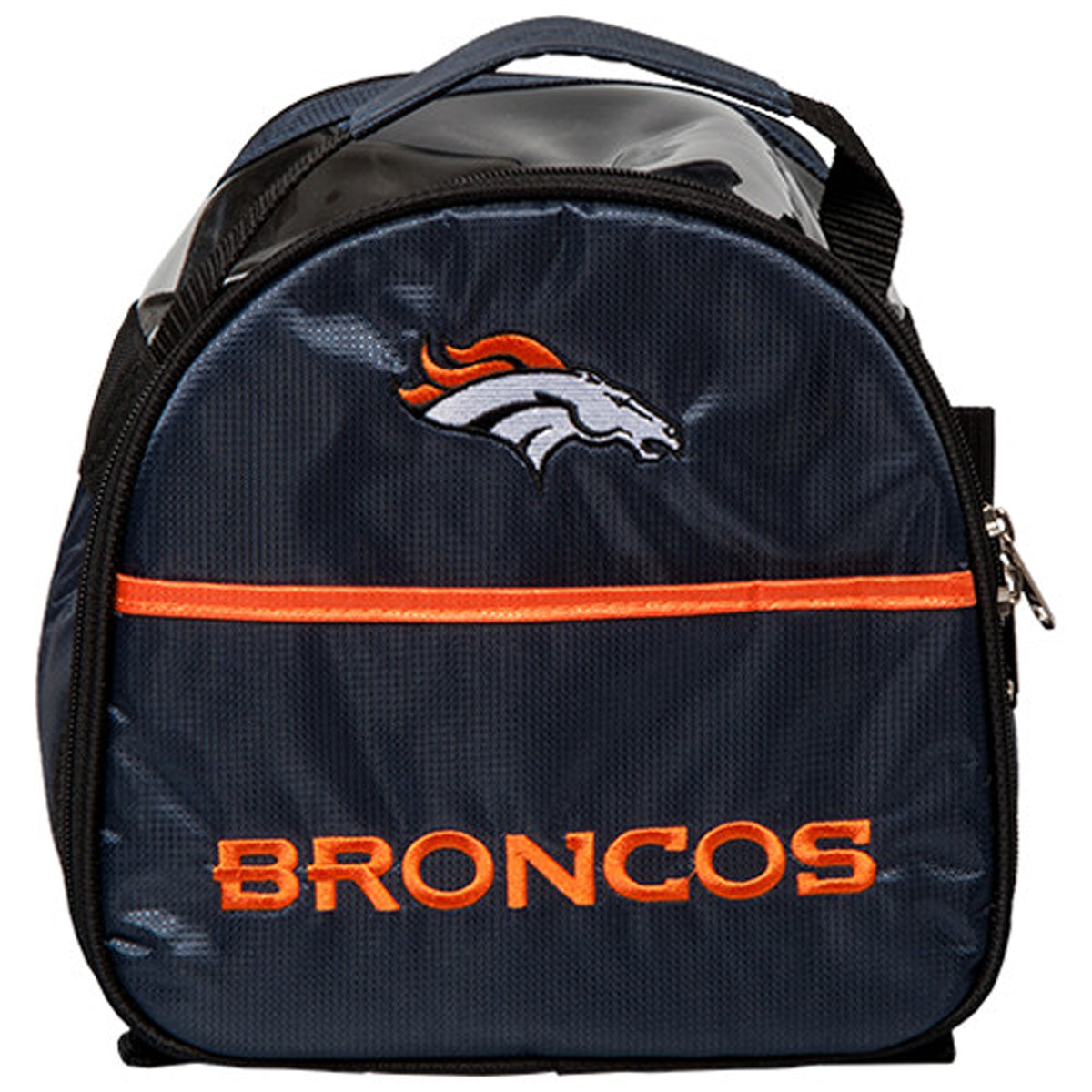KR NFL 1 Ball Add On Bag Denver Broncos Bowling Bag