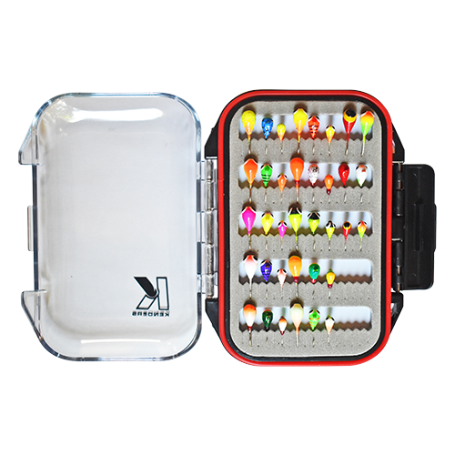 36 Piece Bright UV Tungsten Jig Set with Premium Box