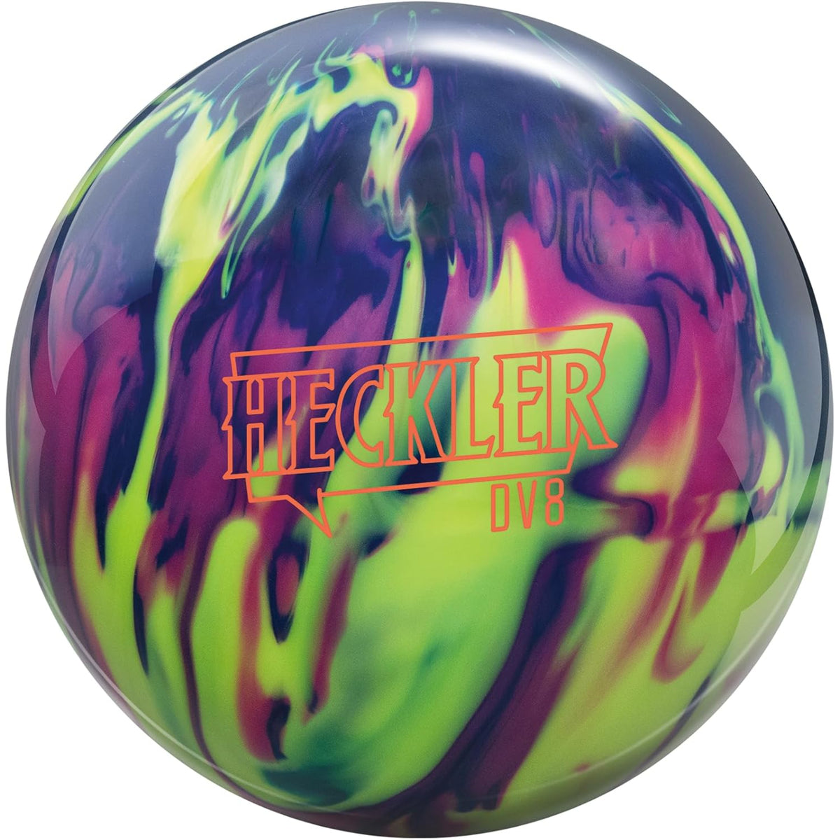 DV8 Heckler Hybrid Bowling Ball - multi-color - Great Call Athletics