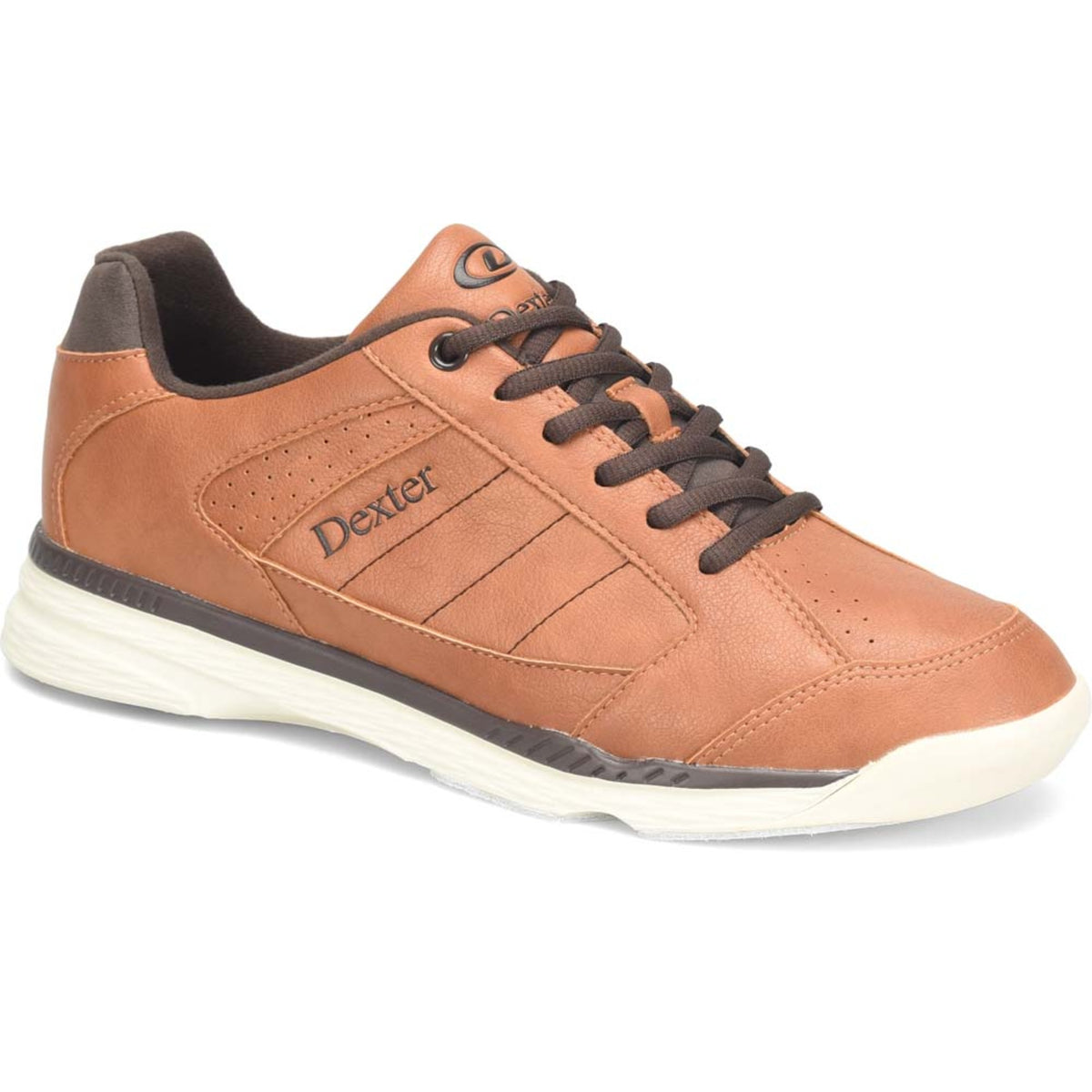 Dexter Mens Ricky IV Wide Brown Bowling Shoes