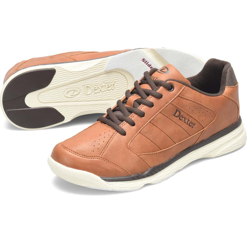 Dexter Mens Ricky IV Wide Brown Bowling Shoes