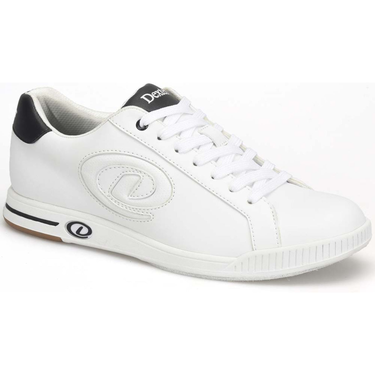 Dexter Mens Nash White Bowling Shoes
