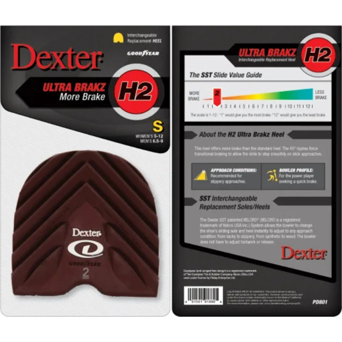 Dexter Ultra Brakz Heel